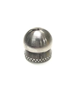 3/8" Button Nozzle Side View