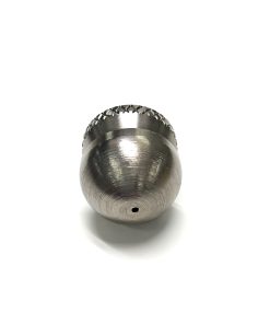 3/8" Button Nozzle Front View