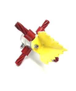 Cable Rooter Front View