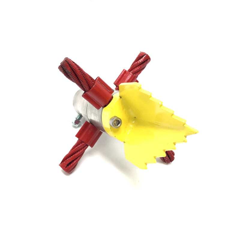 Cable Machine Root Cutter Cable Rooter Kit » Shamrock