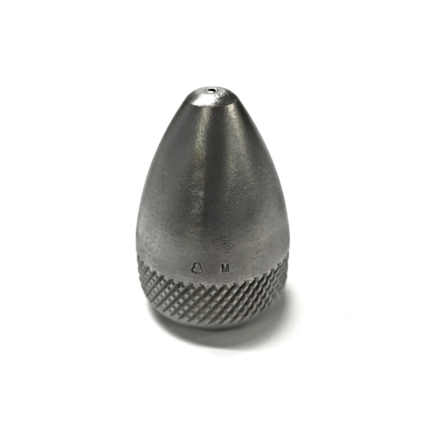 1/2" Ellipse Penetrator Nozzle Side View