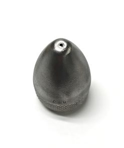 1/2" Ellipse Penetrator Nozzle Top View