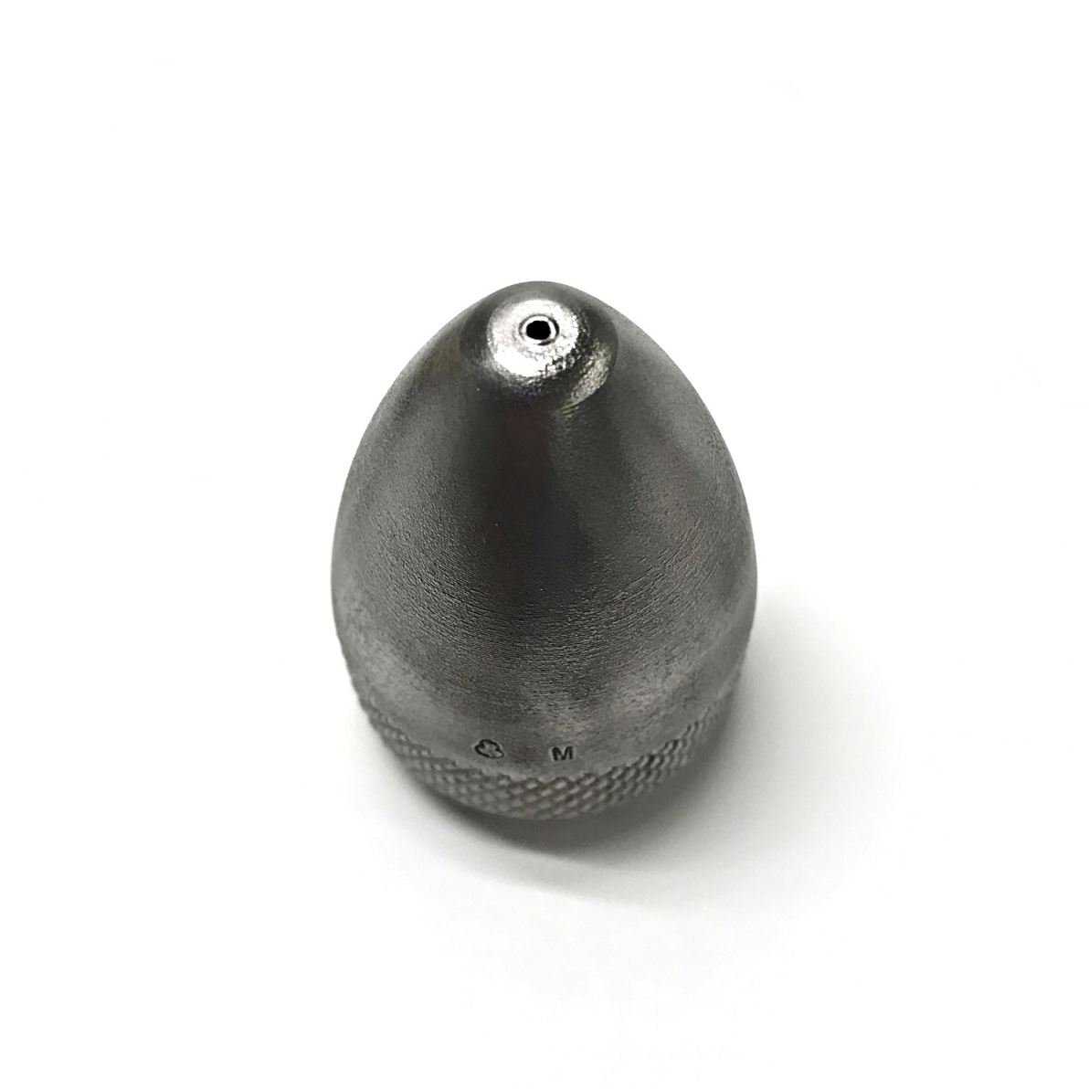 1/2" Ellipse Penetrator Nozzle Top View