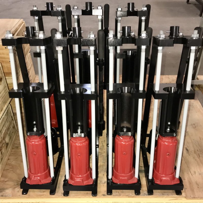 Hydraulic Swage Tool » Shamrock