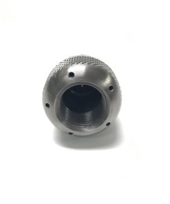 1/2" Ice Grease Penetrator Nozzle Back View