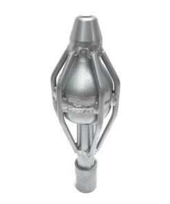 1" Mini-Tadpole™ Side View