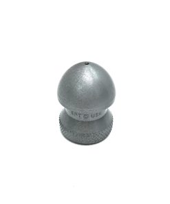 3/4" Radial Short Nozzle Front View