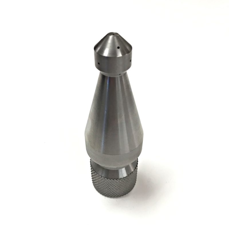 Un-Stopper Nozzle