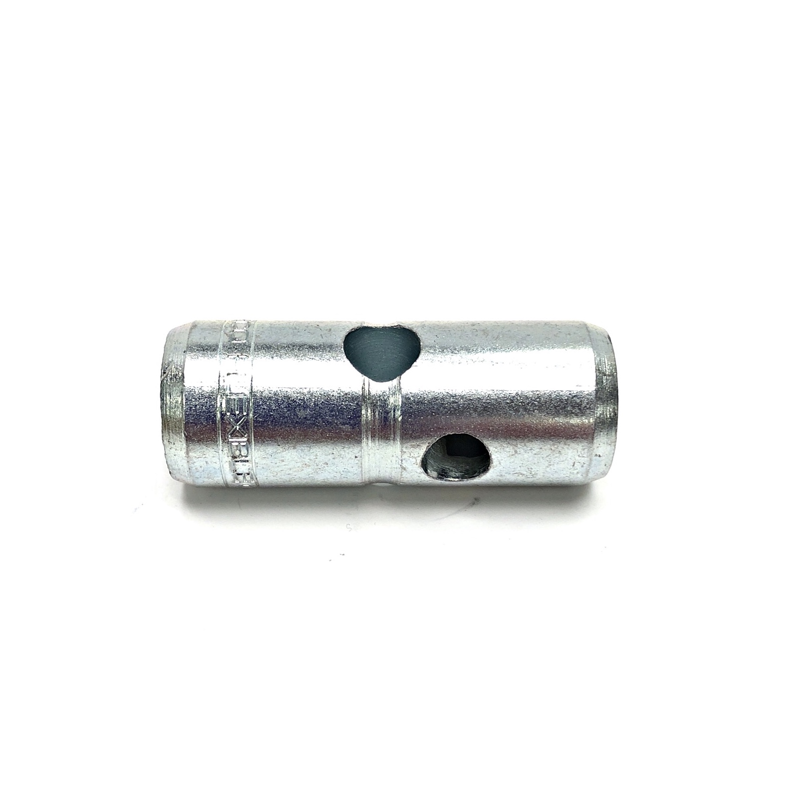 5/16" Flexicrome® Solid Core Coupling Side View