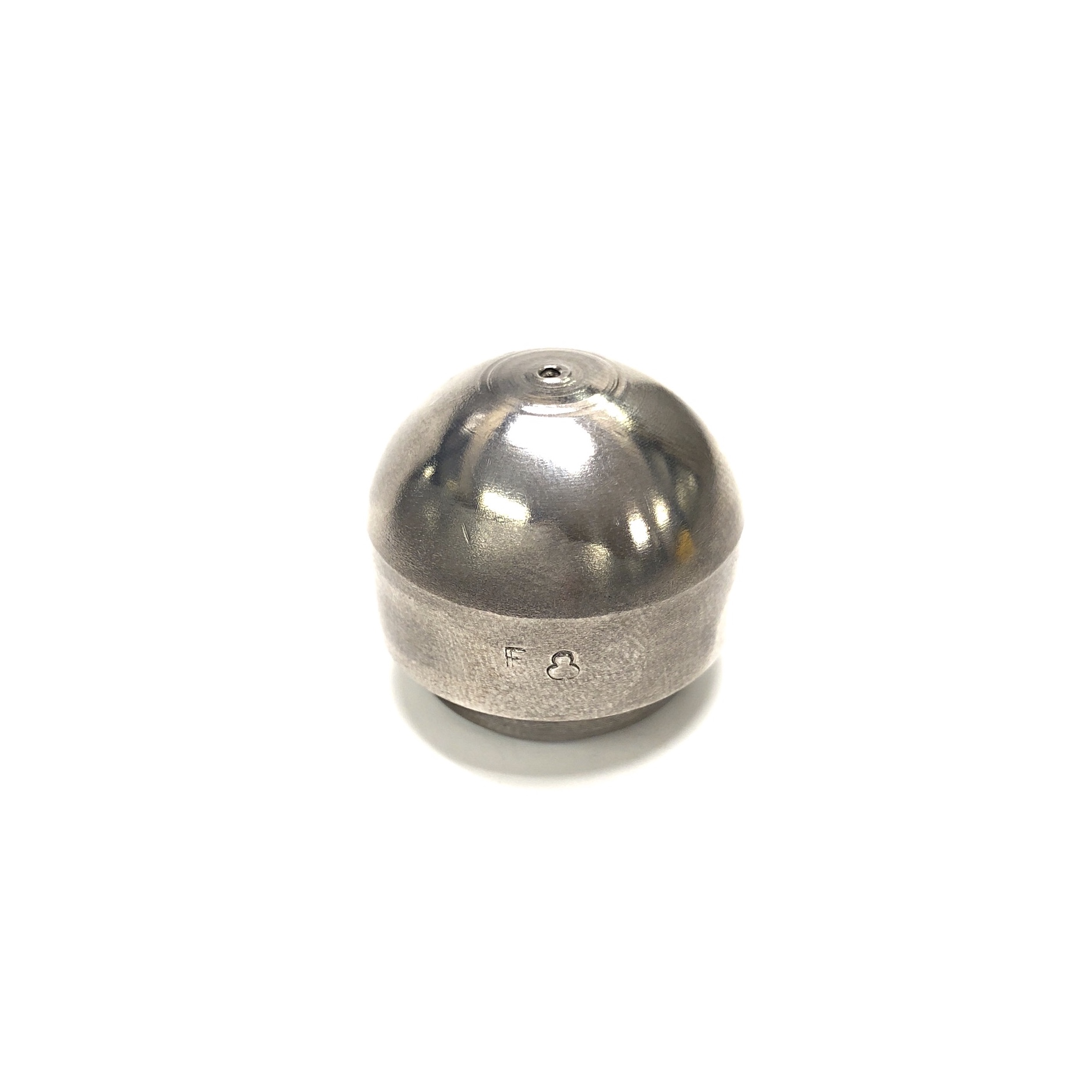 3/8" Ball Nozzle Side View