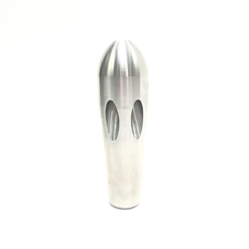 1" 18◦ Grease Nozzle Side View