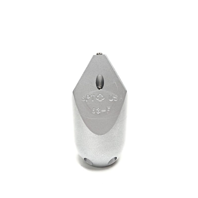 1" Tristar Chisel Side View
