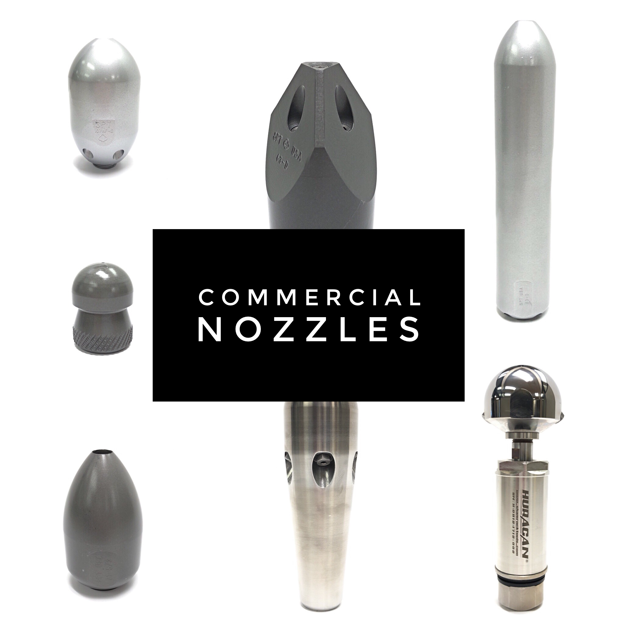 Commercial Nozzles