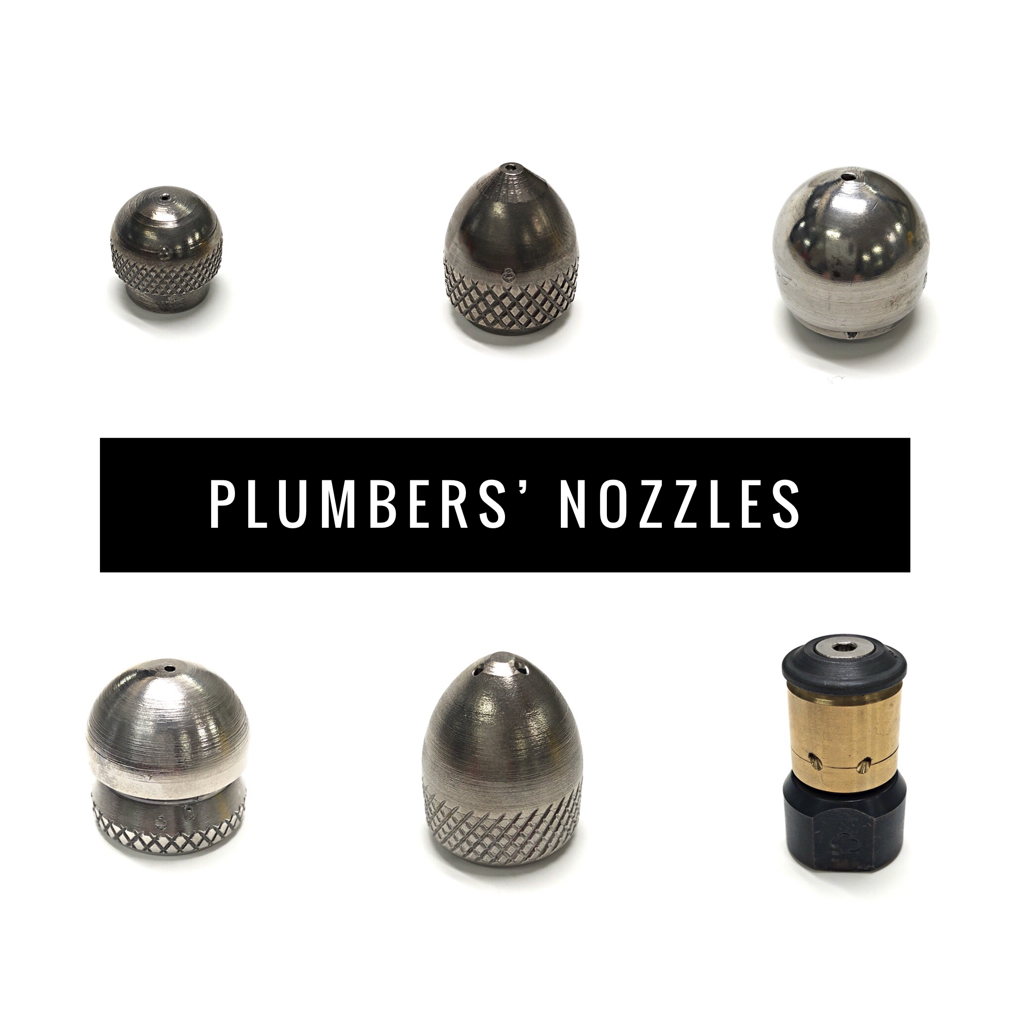 Plumbers' Nozzles